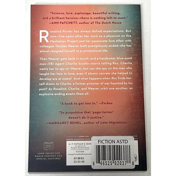 Atomic Love Book by Jennie Fields Historical WWII Spy Romance Fiction - Picture 2 of 5